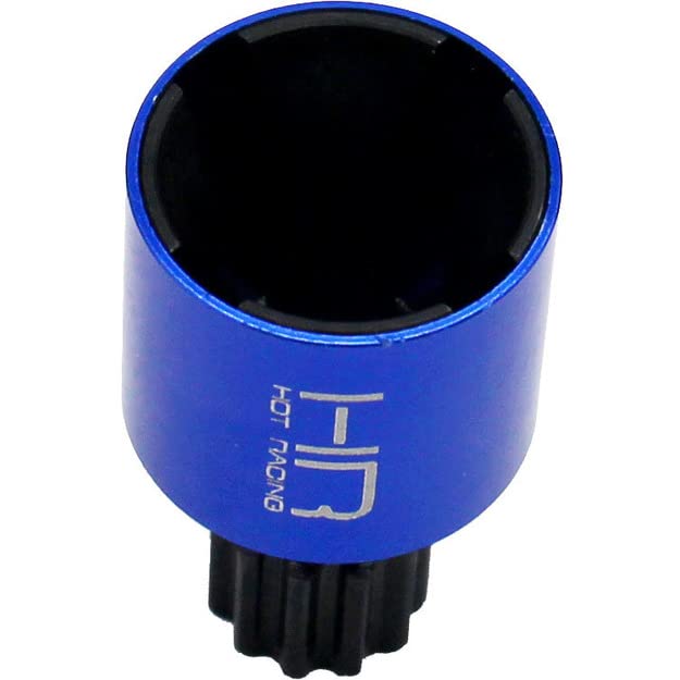 Amazon.com: Hot Racing SXMX37M06 Chrome Steel 4 Slots Drive Cup